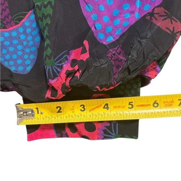 FARM Rio Black and Pink Maxi Dress - Picture 9 of 13